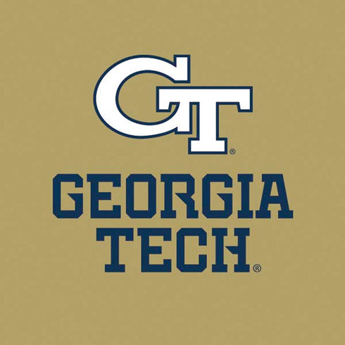 Georgia Institute of Technology Gold LogoType GT Moto E5 Play Skin